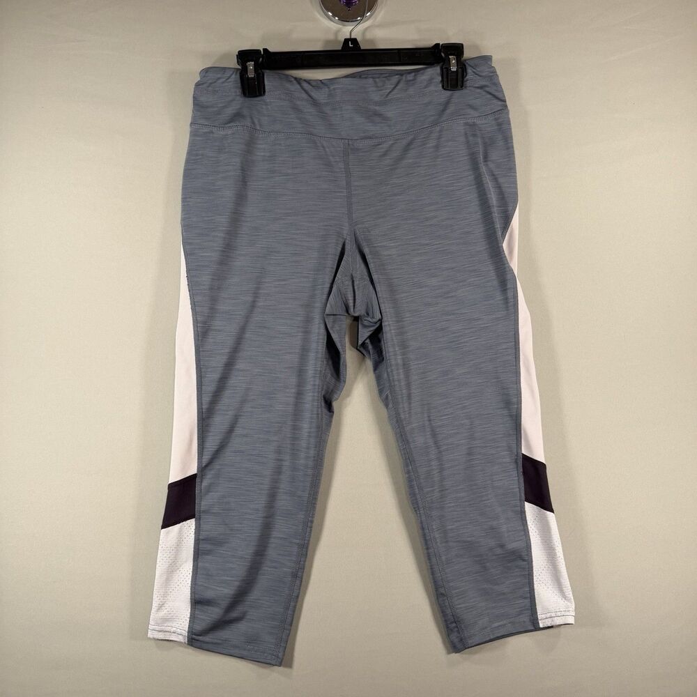 Tangerine Women's Athletic Capri Pants, Size XL, Gym, Yoga, Running, Workout